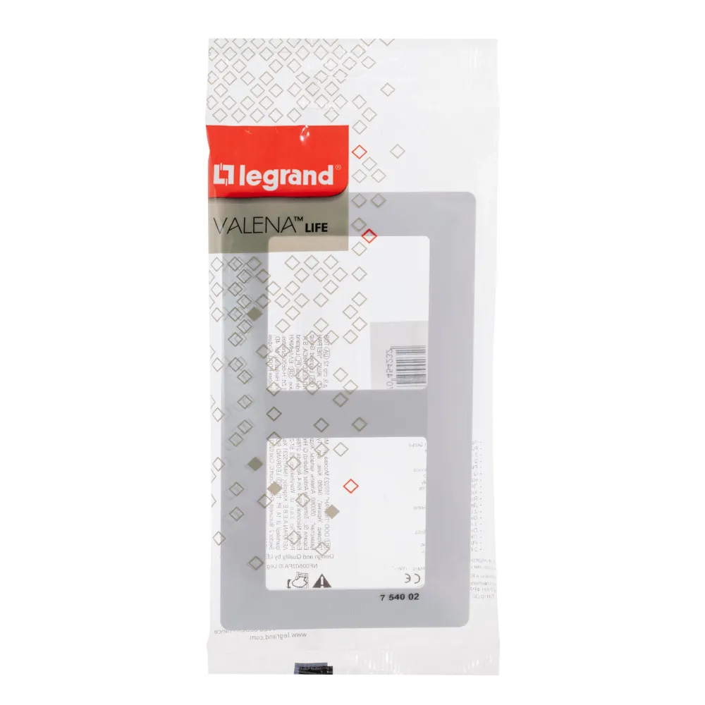 Legrand valena life kettős keret fehér 754002