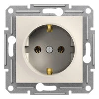 Schneider Asfora 2P+F csatlakozóaljzat, csavaros, keret nélkül, EPH2970123