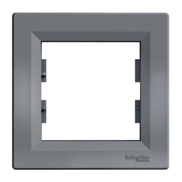 Schneider Asfora Egyes keret, acél EPH5800162