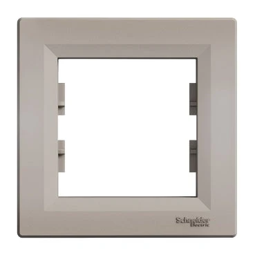 Schneider Asfora Egyes keret, bronz EPH5800169