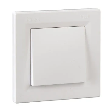 Schneider Asfora Keresztkapcsoló - IP44, kerettel, fehér EPH0500221