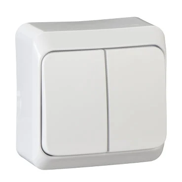 Schneider PRIMA Csillárkapcsoló 10AX, fehér (105) WDE001050
