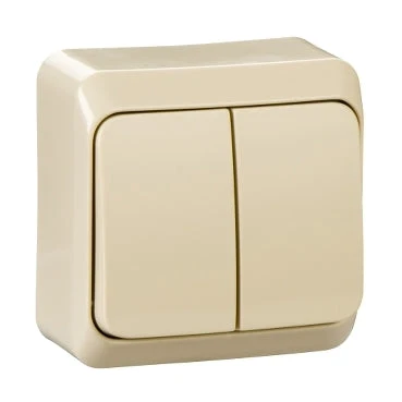 Schneider PRIMA Csillárkapcsoló 10AX, krém (105) WDE001150