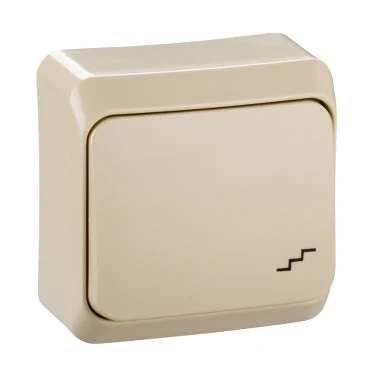 Schneider PRIMA Váltókapcsoló, lépcsőjellel 10AX, krém (106) WDE001160