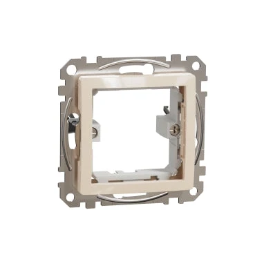 Schneider ÚJ SEDNA 45x45-ös adapter, bézs SDD112905