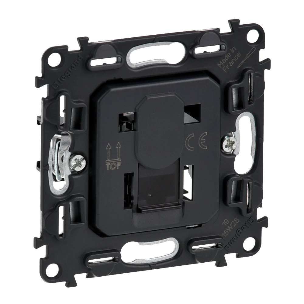 Valena InMatic 1xRJ45 Cat. 5e UTP csatlakozóaljzat mechanizmus 753040