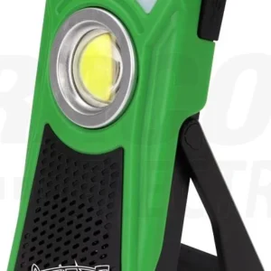 Tracon LED kézi lámpák 10/3W 6000K 10W 3.7V 3000mAh 500/180lm 3,5h Bluetooth 4.2 STLBT10W