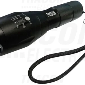 Tracon LED kézi lámpák 4,5W 500lm 3h 3,7V 1500mAh KL600B