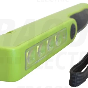 Tracon LED kézi lámpák 2/2 W 6000K 3,7V 1400mAh 150lm 3h STLT2W