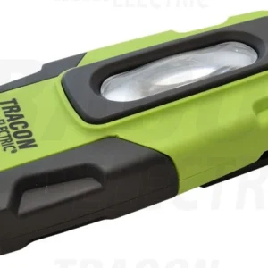 Tracon LED kézi lámpák 2 W 6000K 3,7V 1800mAh 200lm IP44 3 h STLUSB2W