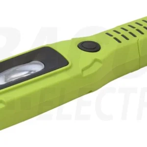 Tracon LED kézi lámpák 3/1 W, 6000K, 3,7V, 2200mAh, 300/100 lm, IP44, 3 h STLM4W