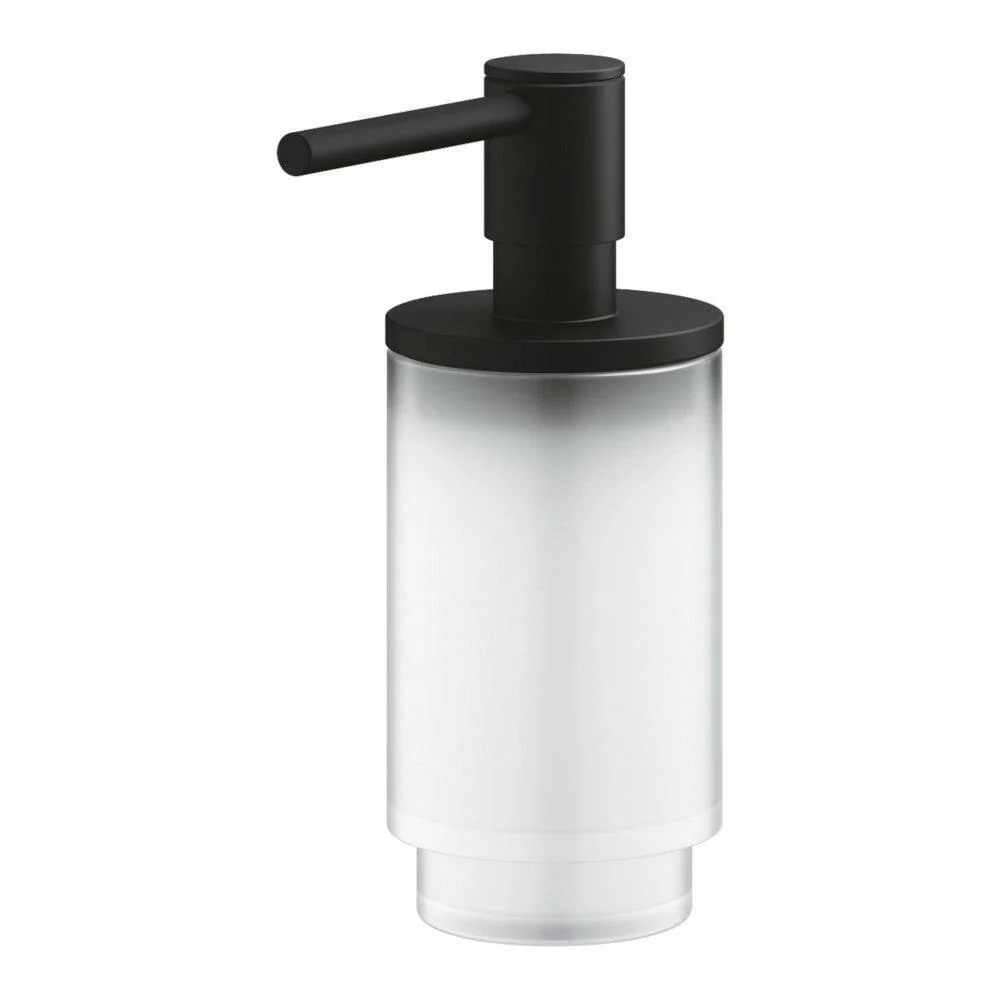 Grohe Selection szappanadagoló, szín: phantom black (41218KF0)