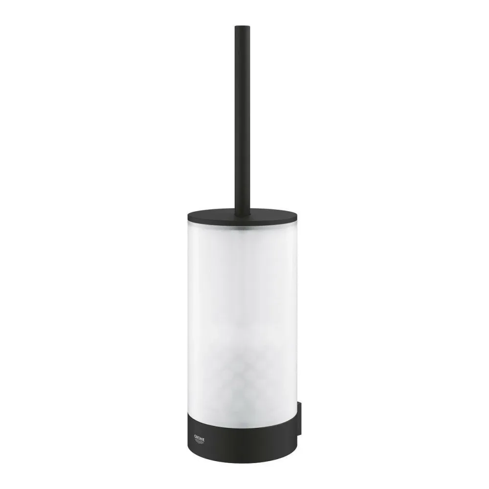 Grohe Selection WC-kefe garnitúra, szín: phantom black (41215KF0)