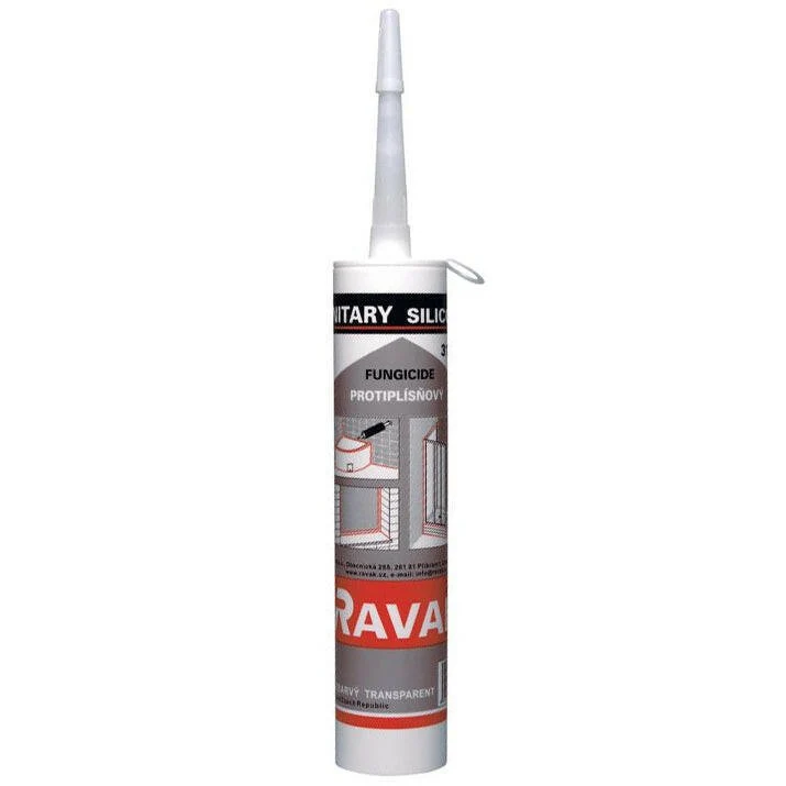 Ravak szilikon professzionális fehér 310 ml ( X01200 )