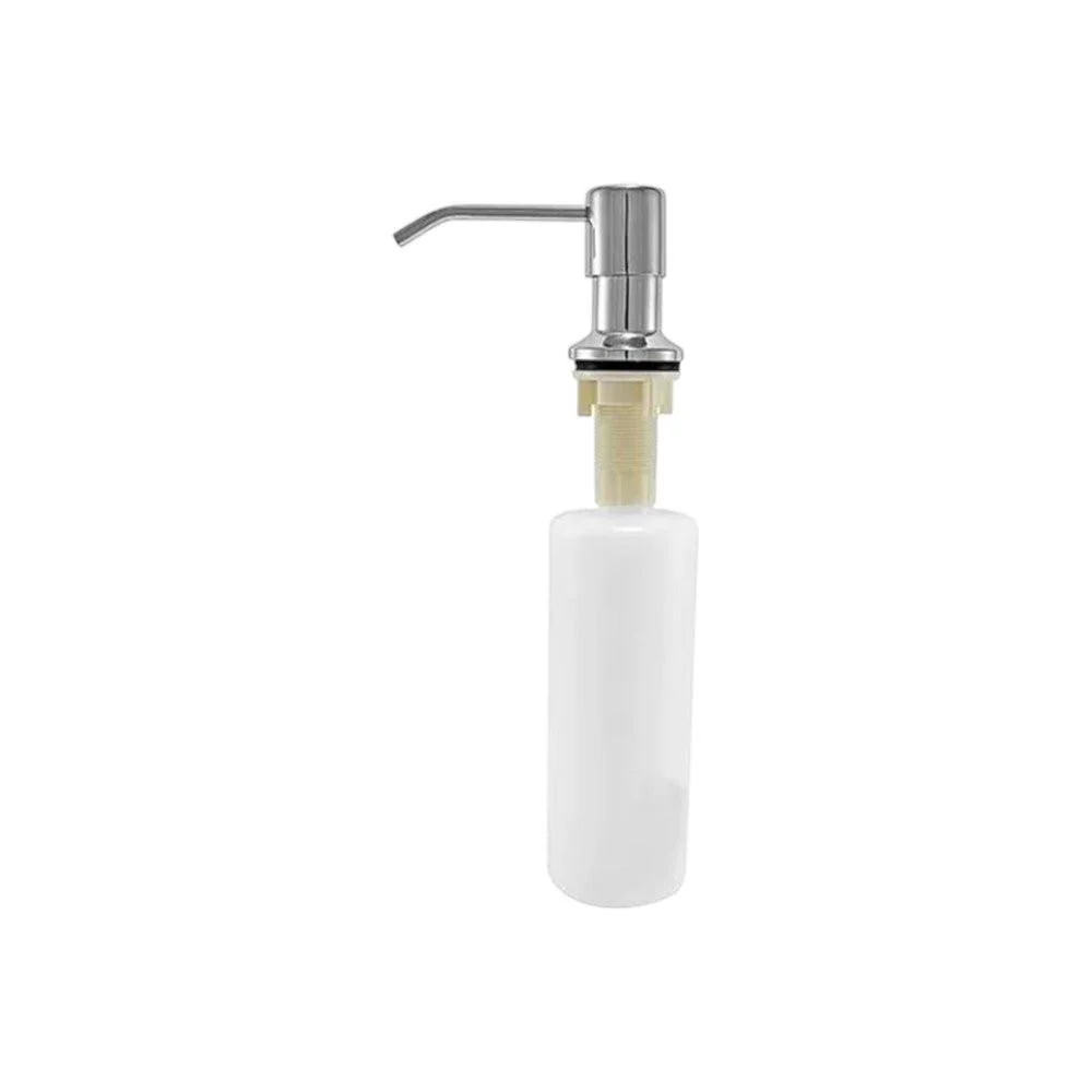 Styron beépíthető szappan és mosogatószer adagoló, króm, 320 ml (STY-AQUA-01)