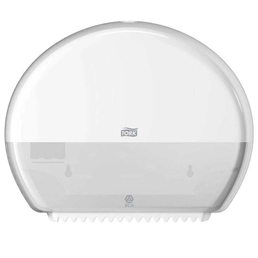 Tork Jumbo WC-papírtartó fehér mini T2 (555000)