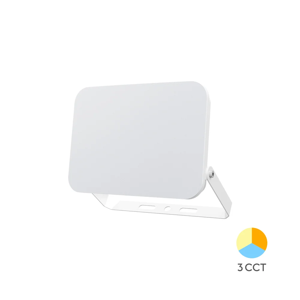 Braytron led reflektor 10W 3IN1 3000-4000-6500K IP65 230V Fehér 950Lm BT60-51080