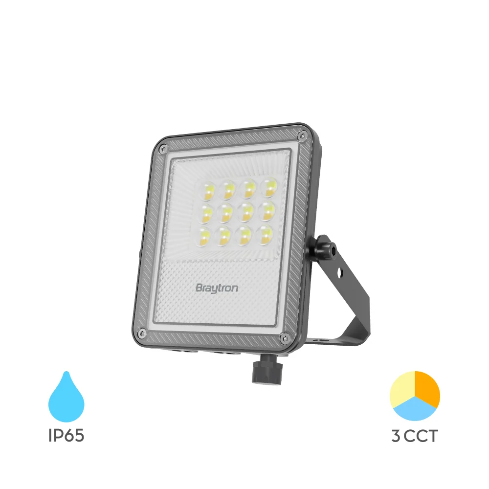 Braytron LED reflektor világítás 20w 2200Lm 3IN1 220-240v BT65-02082
