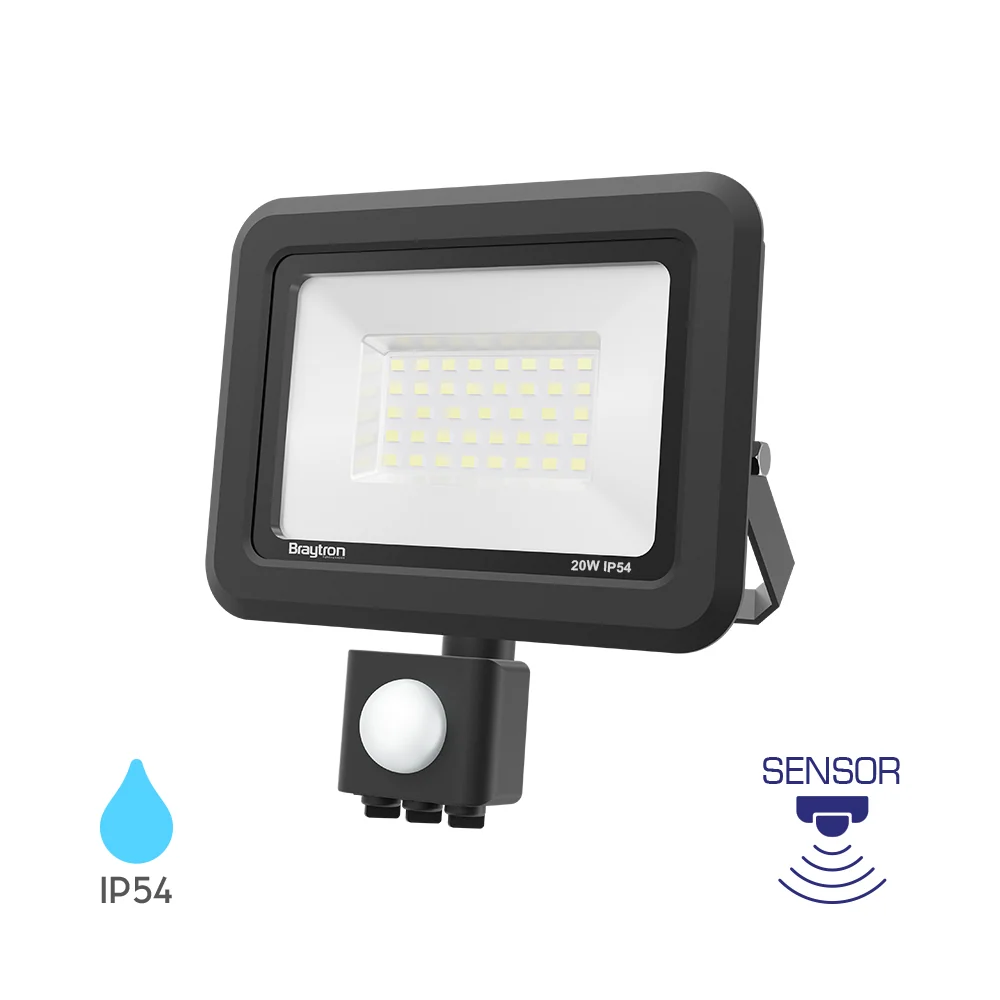 Braytron Led reflektor világítás 20W IP54 1620Lm 3000K 220-240V BT60-42001