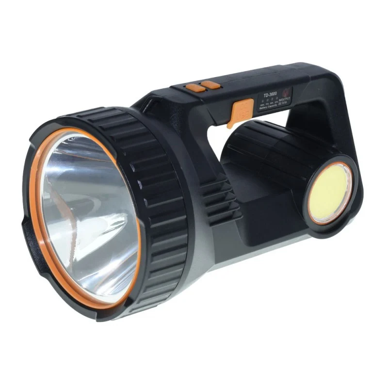 500W-os LED-es zseblámpa