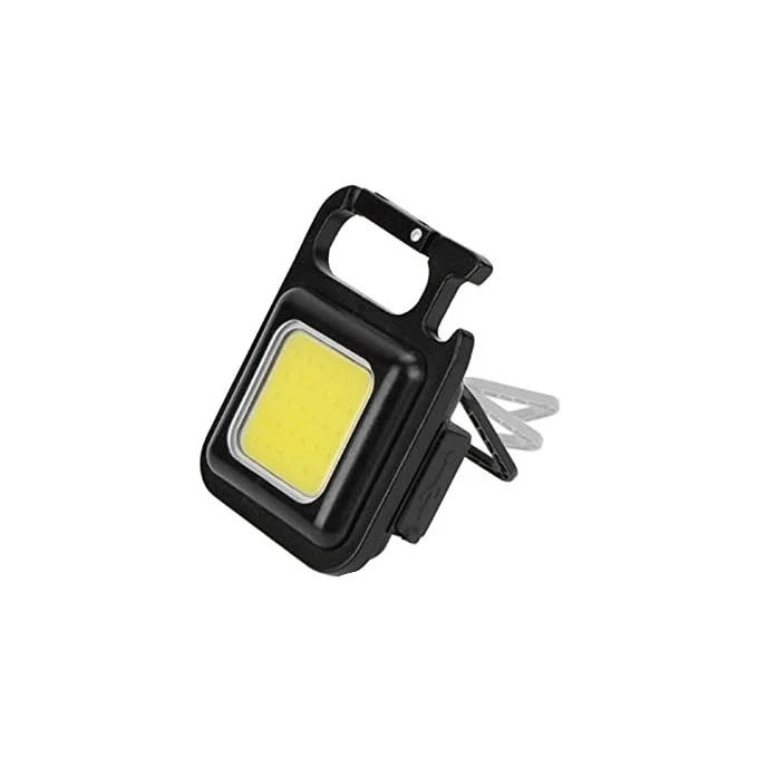 Hordozható mini led projektor kulcstartó típus, C típusú port, vízálló, mágnes, 4 fénymód, tökéletes horgászathoz, kemping...