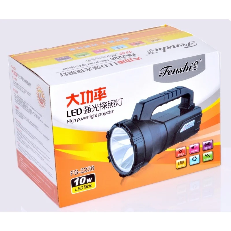 Lámpa 10W LED-del és Variator LC-2226