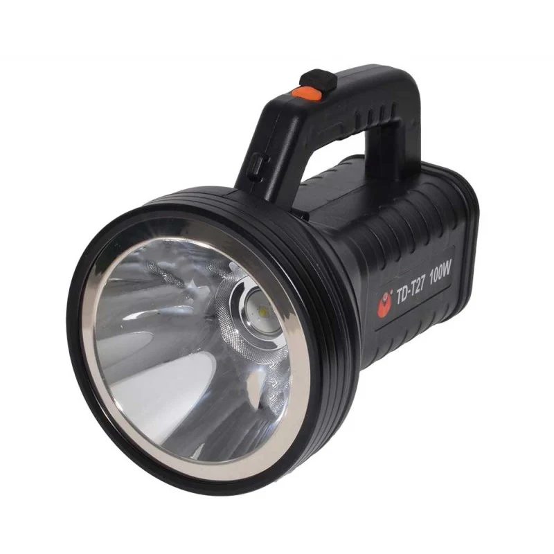 T27 zseblámpa 100W LED-del