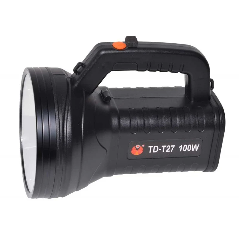 T27 zseblámpa 100W LED-del