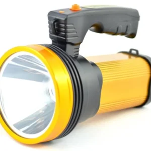 Zseblámpa LED-del és TD-T8-3000 elemmel