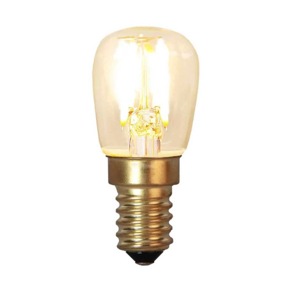 AMBER SOF GLOW dimmelhető LED dekor vintage izzó ST26 E14