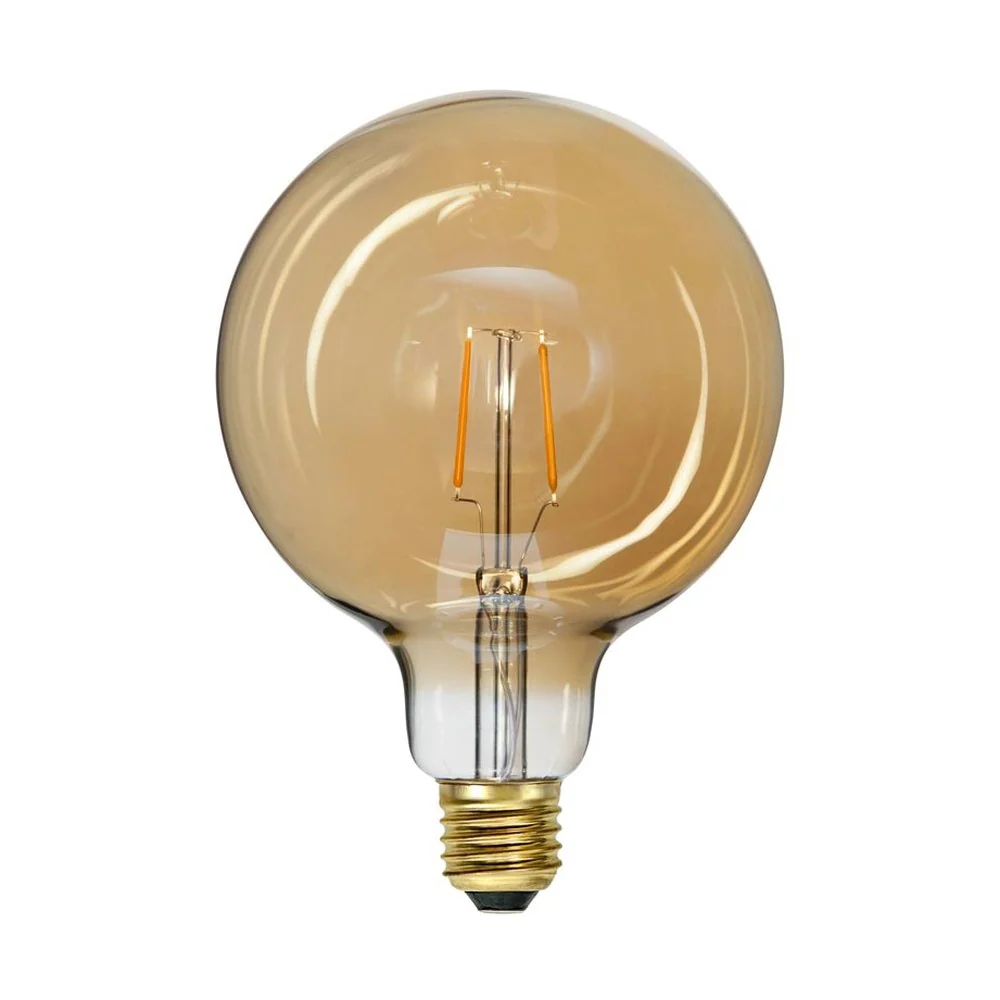 AMBER SOFT GLOW LED dekor vintage izzó G125 E27