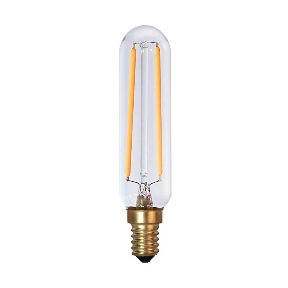 CLEAR FILAMENT dimmelhető LED dekor izzó T25 E14