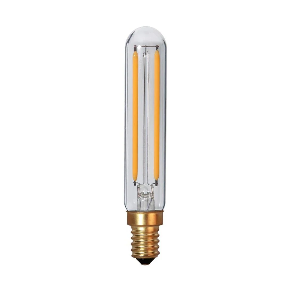 CLEAR FILAMENT dimmelhető LED dekor izzó T20 E14