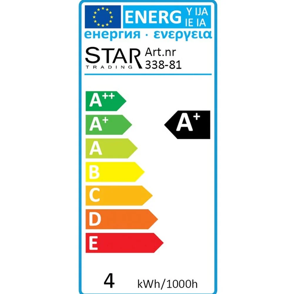 CLEAR FILAMENT dimmelhető LED dekor izzó C45 E14