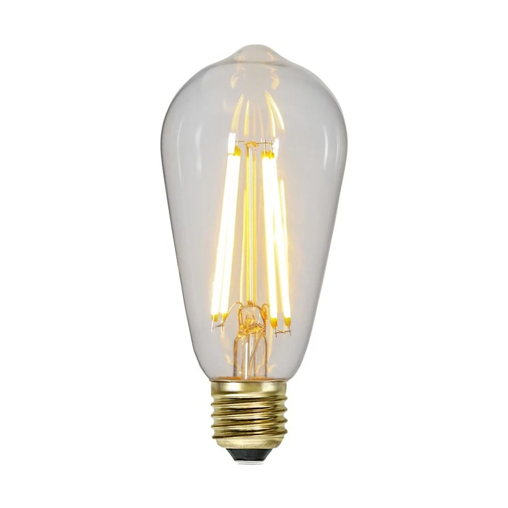 CLEAR FILAMENT dimmelhető LED dekor izzó ST64 E27