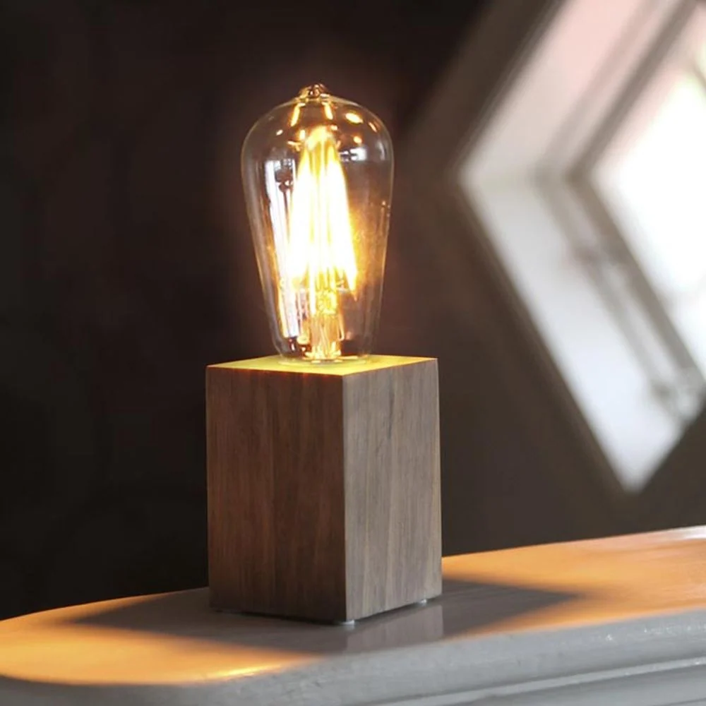 CLEAR FILAMENT dimmelhető LED dekor izzó ST58 E27