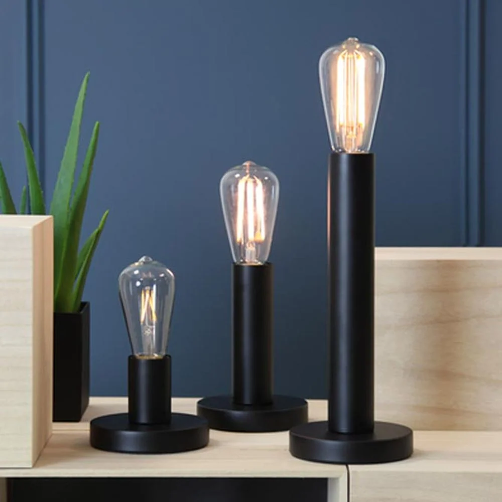CLEAR FILAMENT dimmelhető LED dekor izzó ST58 E27