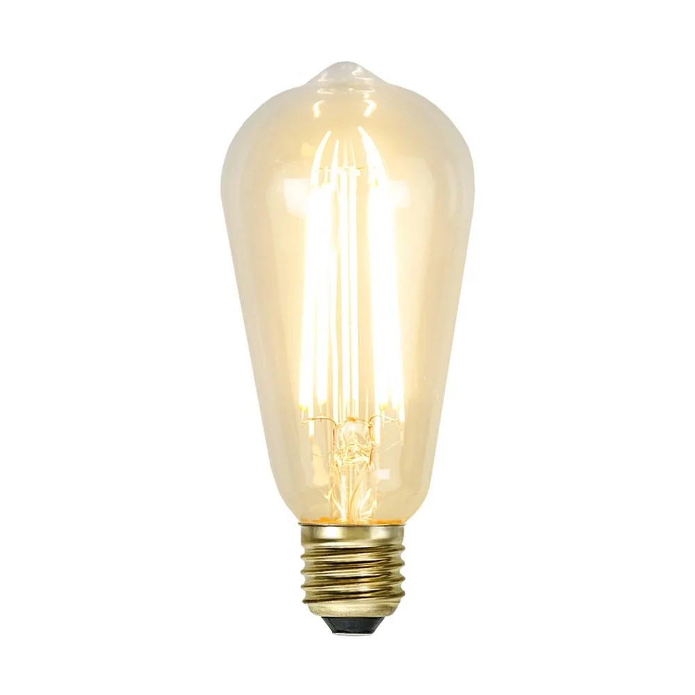 CLEAR FILAMENT dimmelhető LED dekor izzó ST64 E27