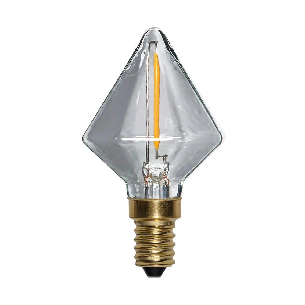 CLEAR FILAMENT dimmelhető LED dekor izzó Ø 4.6 E14