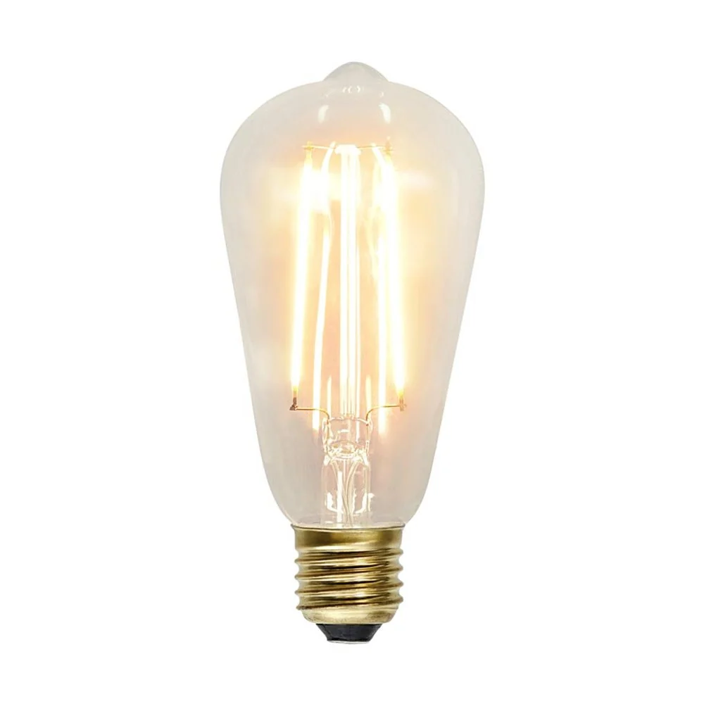CLEAR FILAMENT LED dekor izzó ST64 E27