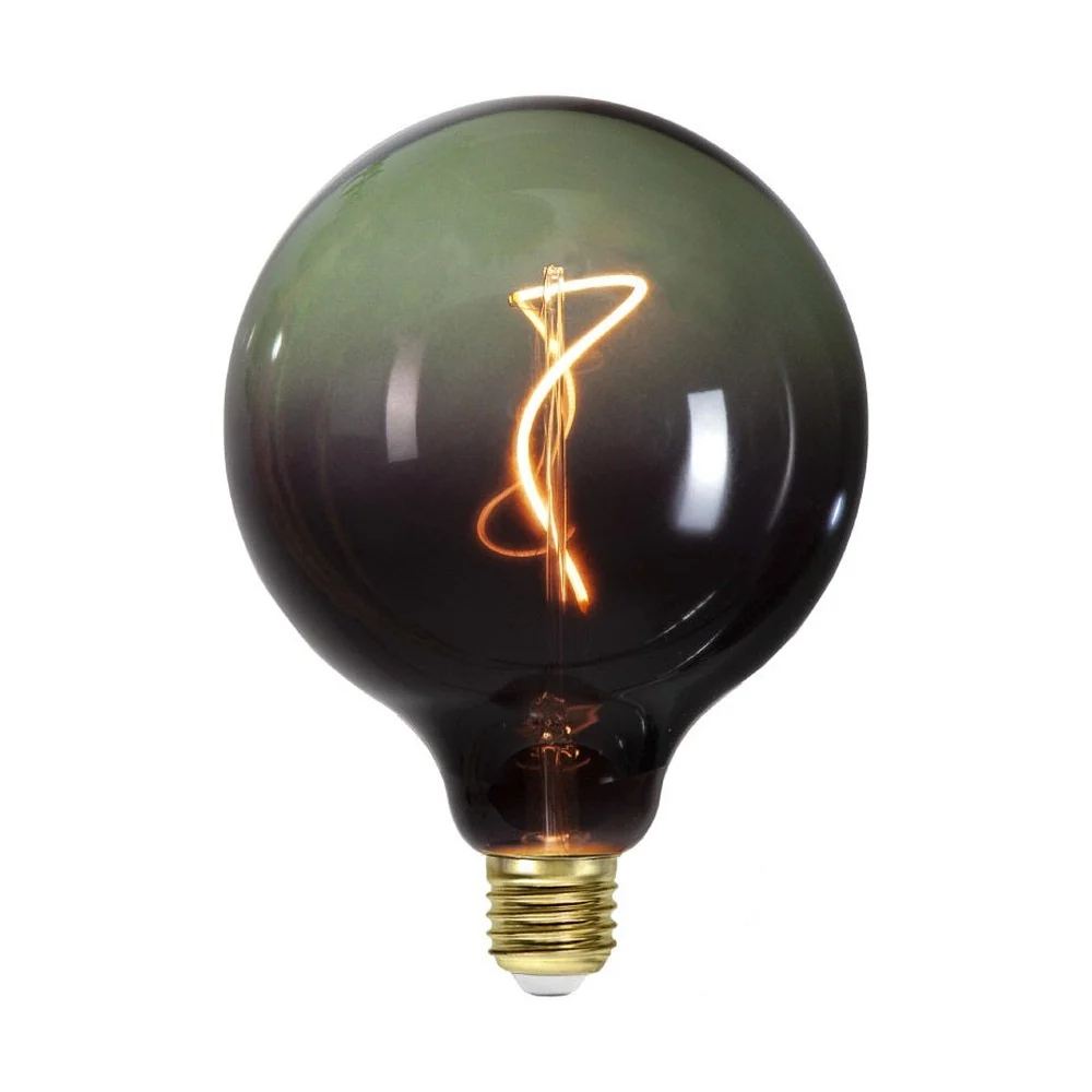 COLOURMIX dimmelhető LED dekor vintage izzó zöld E27 G125