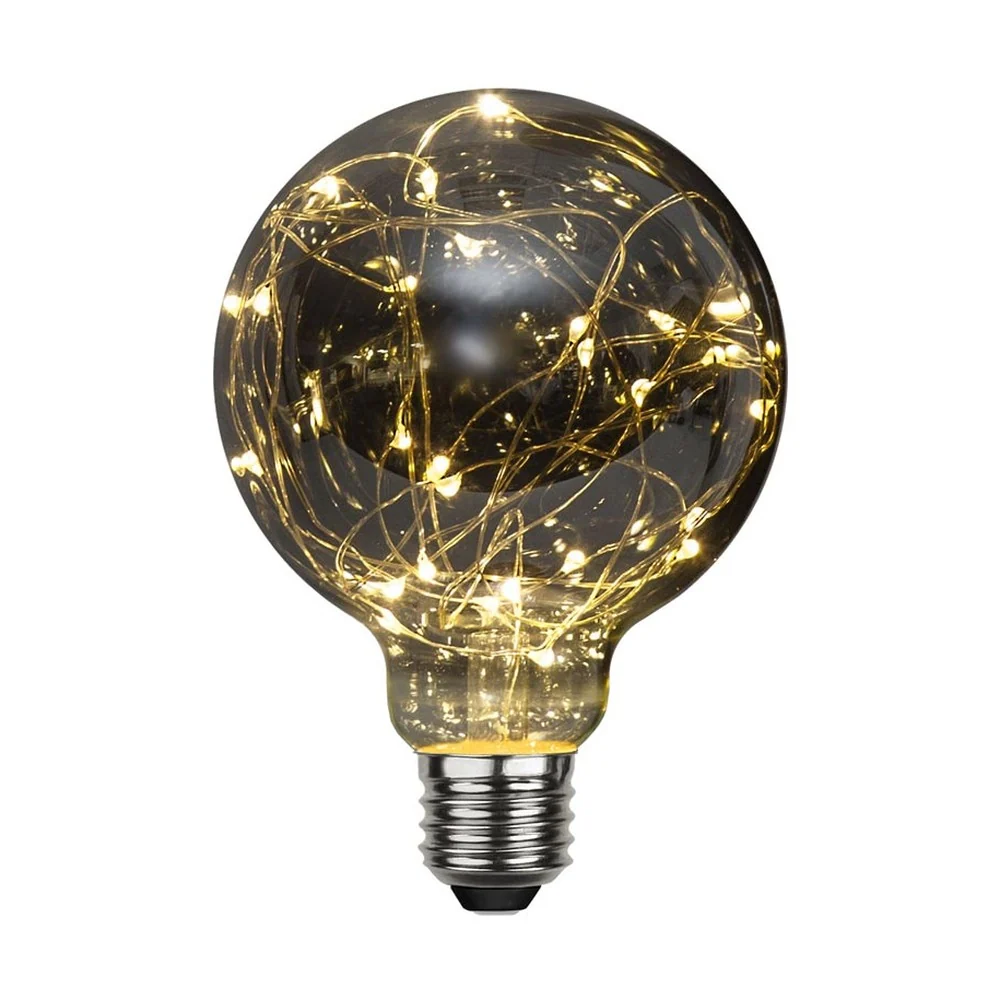 DECOLED LED dekor izzó fényfüzérrel G95 E27