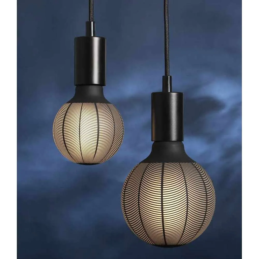 GRAPHIC dimmelhető LED dekor izzó E27 G125