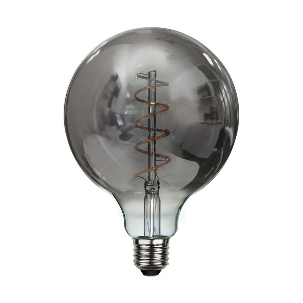 HEAVY SMOKE FILAMENT dimmelhető LED dekor vintage izzó G125 E27