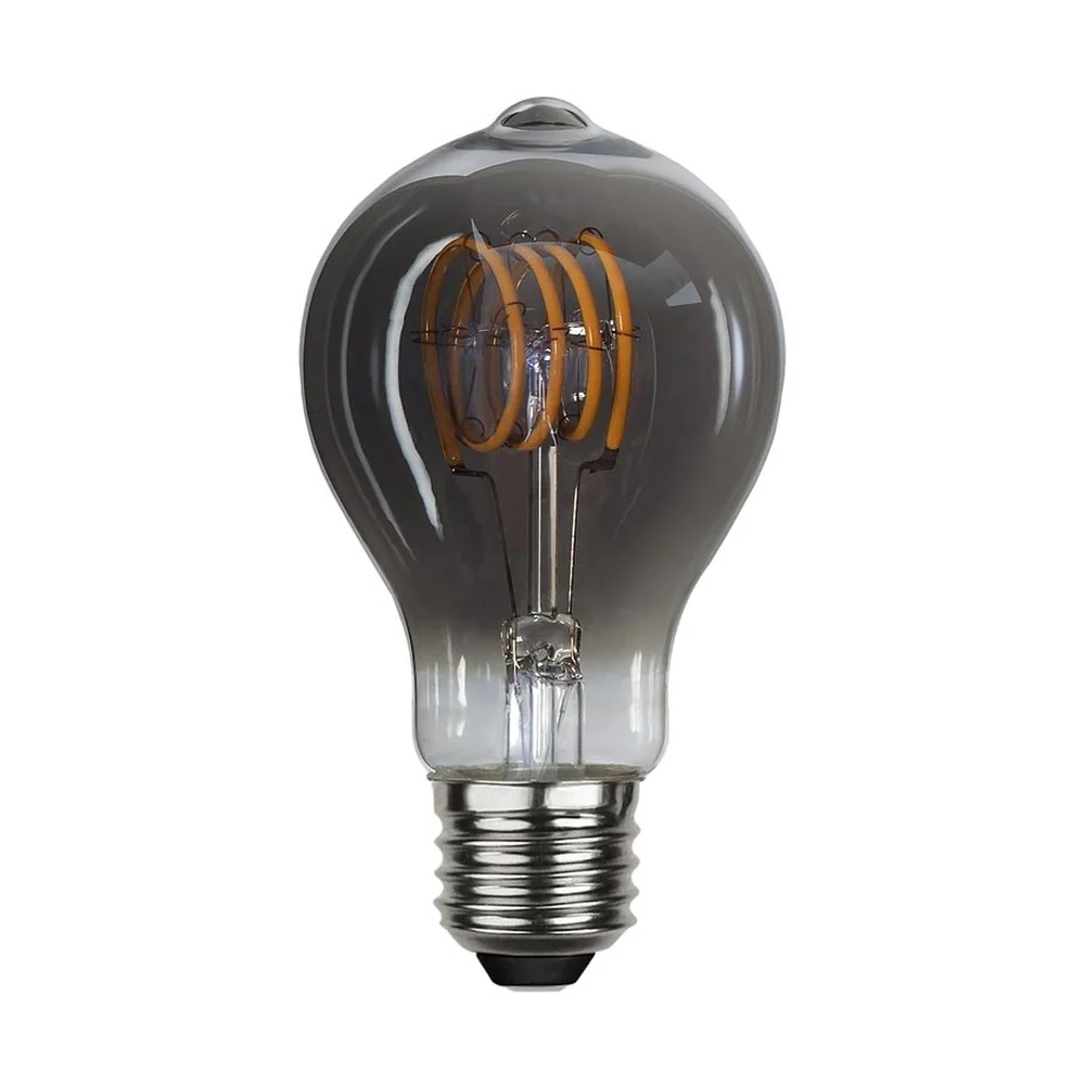 HEAVY SMOKE FILAMENT dimmelhető LED dekor vintage izzó TA60 E27