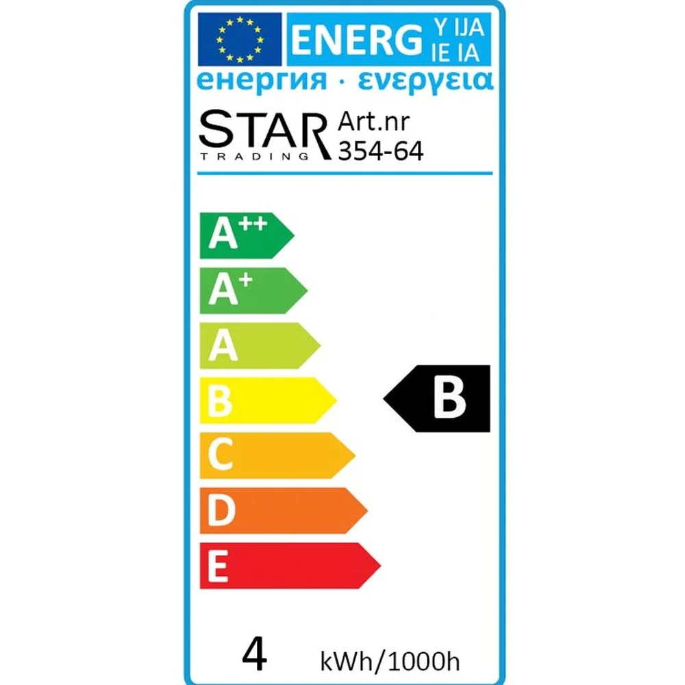 HEAVY SMOKE FILAMENT dimmelhető LED dekor vintage izzó TA60 E27