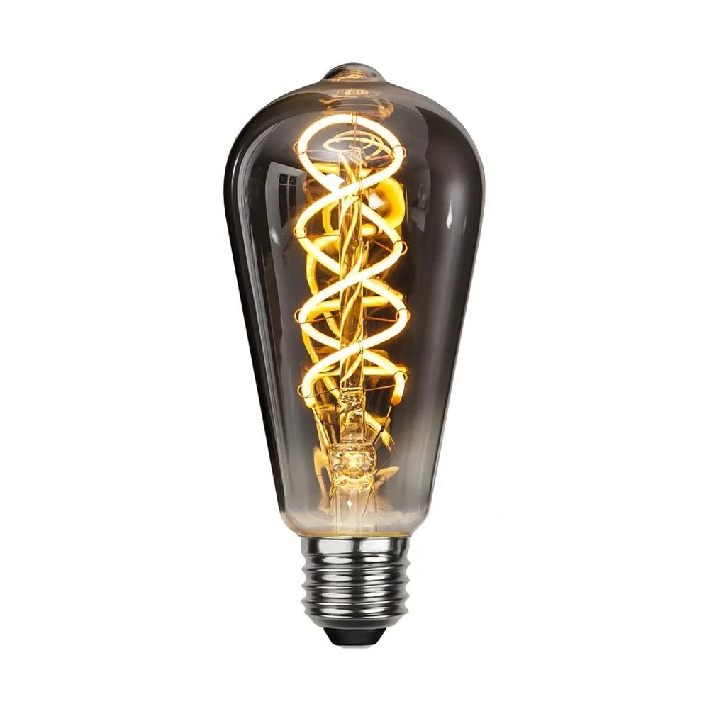 HEAVY SMOKE FILAMENT dimmelhető LED dekor vintage izzó ST64 E27