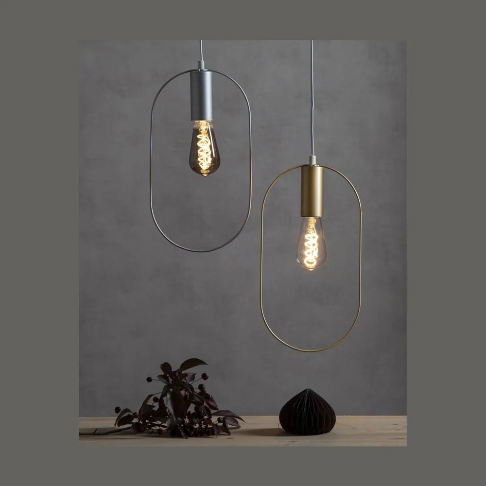 HEAVY SMOKE FILAMENT dimmelhető LED dekor vintage izzó ST64 E27