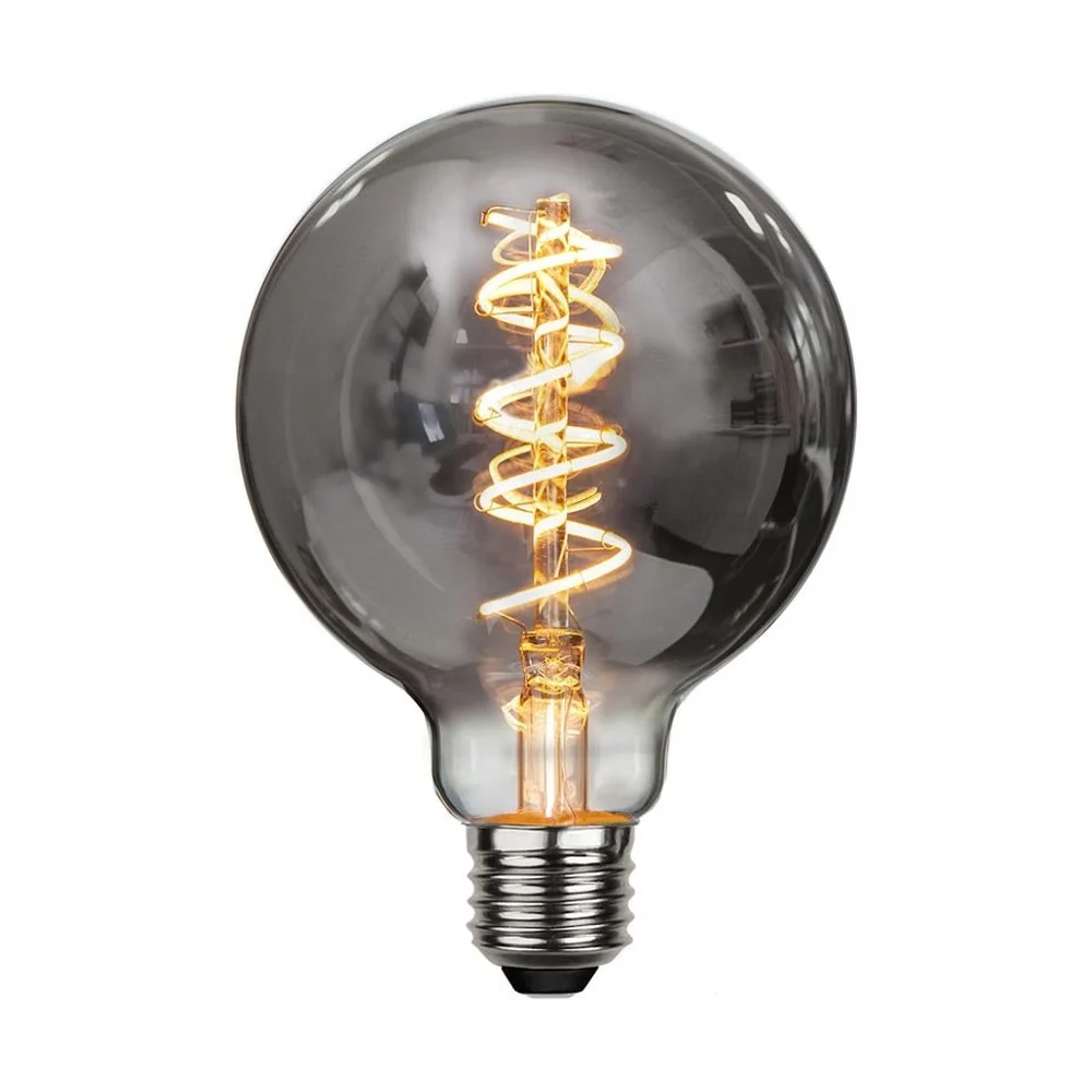 HEAVY SMOKE FILAMENT dimmelhető LED dekor vintage izzó G95 E27