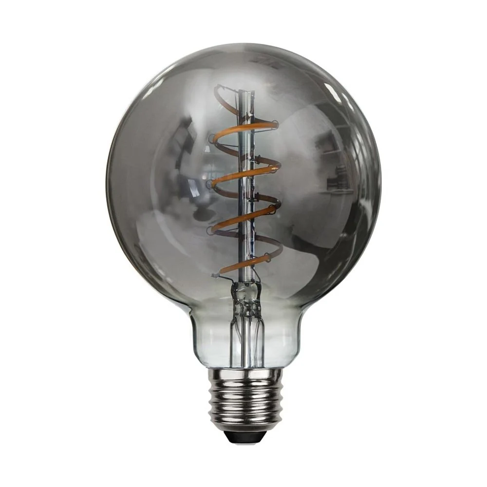 HEAVY SMOKE FILAMENT dimmelhető LED dekor vintage izzó G95 E27